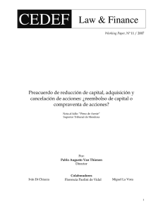 WP11-2007 PREACUERDO DE REDUCCION DE CAPITAL