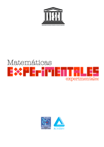 Matemáticas - Maths Experiencing