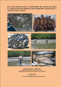 Asociación de Producción Pesquera Artesanal Y Afines 10 de Agosto.