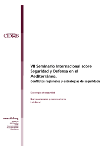 VII Seminario Internacional sobre Seguridad y Defensa en