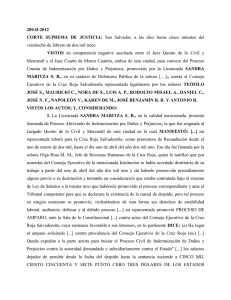 209-D-2012 CORTE SUPREMA DE JUSTICIA: San Salvador, a las