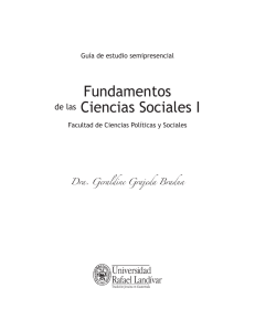 Guía Fundamentos Sociales I 10nov09