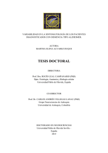tesis doctoral - RIO Principal - Universidad Pablo de Olavide, de