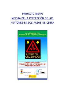 proyecto mepp - Asociación Española de la Carretera