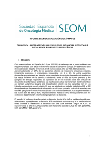 Esquema Informe Evaluacion SEOM-TVEC
