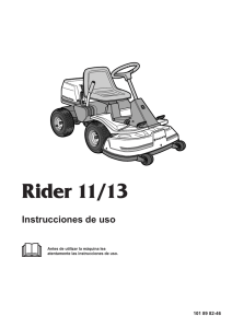 OM, Rider 11, Rider 13, 1999-01