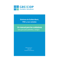 Un manual para los cuidadores - GBS/CIDP Foundation International
