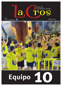 Revista La Cros 2 - Club de natación Camargo