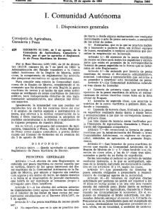 1. Comunidád Autónoma - Boletín Oficial de la Región de Murcia