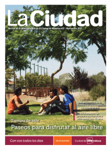 Revista La Ciudad N° 37