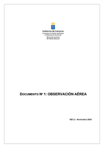 observación aérea - Gobierno de Canarias