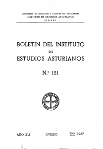 boletin del instituto estudios asturianos n.° 121