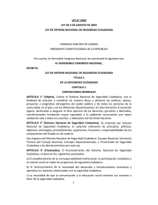 ley n° 2494 ley de 4 de agosto de 2003 ley de sistema