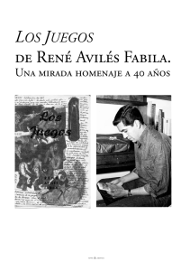 de René Avilés Fabila. - Difusión Cultural UAM
