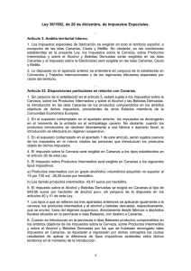 Ley 38/1992, de 28 de diciembre, de Impuestos Especiales (art. 3