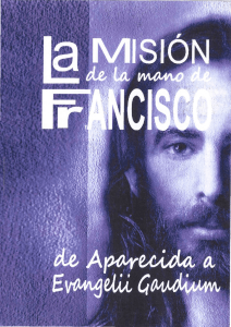 La Misión de la mano de Francisco.