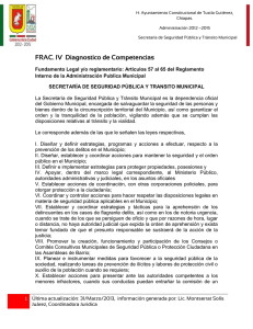 FRAC. IV Diagnostico de Competencias