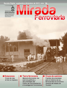 Revista digital Mirada Ferroviaria #18