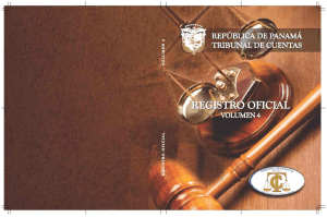Volumen 4. 2012 - Tribunal de Cuentas