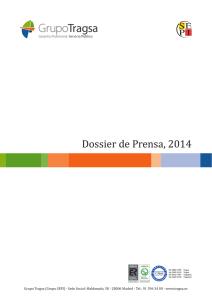Dossier de Prensa, 2014