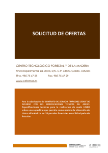Solicitud ofertas LiDAR 2013 Asturias