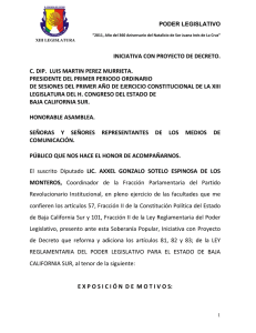 documento en pdf - H. Congreso del Estado de Baja California Sur