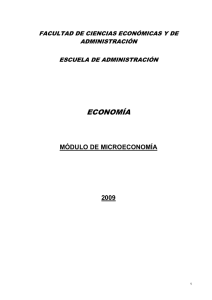 ECONOMÍA - FCEA - Facultad de Ciencias Económicas y de
