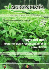 Edicion 51 - Universidad Nacional Agraria La Molina