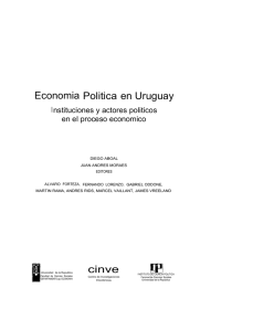 Economia Politica en Uruguay cinve
