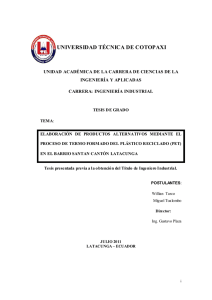 Repositorio UTC - Universidad Técnica de Cotopaxi