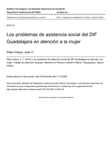 Los problemas de asistencia social del DIF Guadalajara en atención