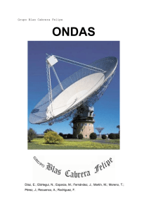 Unidad ONDAS - Grupo Blas Cabrera
