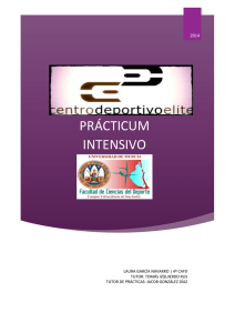 prácticum intensivo - Tu Web de Practicum y Movilidad en CAFD