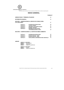 Informe Final - Ministerio de Obras Públicas y Comunicaciones
