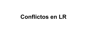 Conflictos en LR