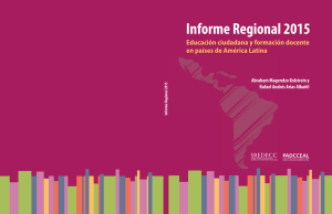 Informe Regional 2015