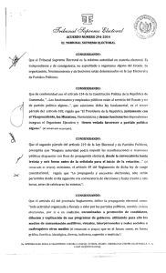 Acuerdo 294-2014