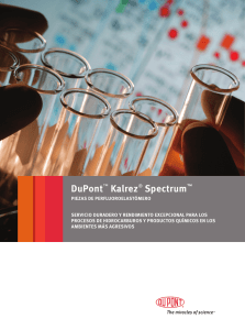 DuPont™ Kalrez® Spectrum™