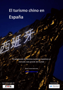El turismo chino en España