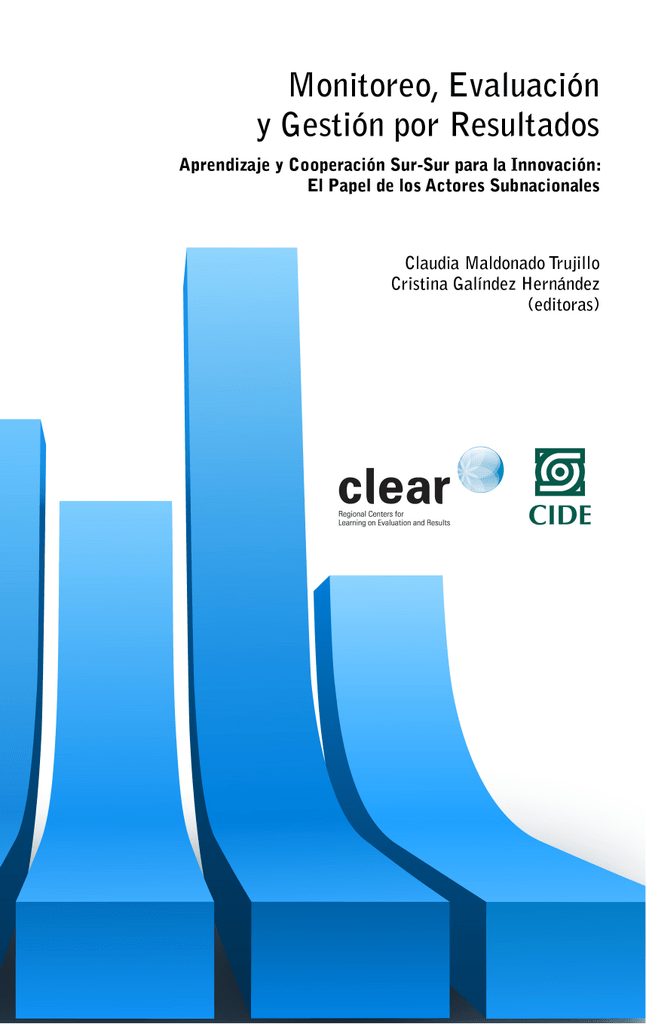 Monitoreo, Evaluación Y Gestión Por Resultados