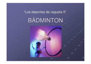 BADMINTON 1