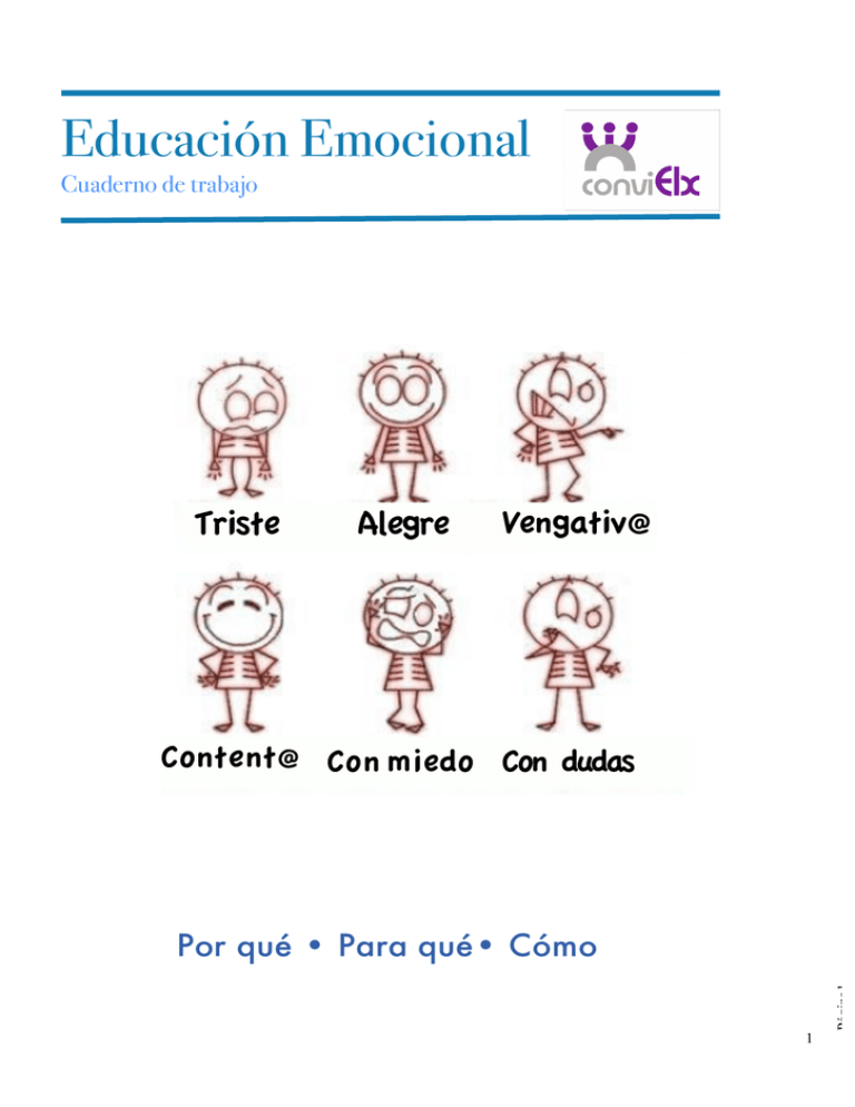 Cuaderno De Educación Emocional I