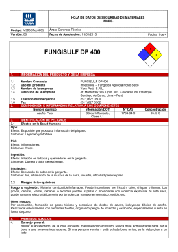ABC (Polvo Químico Seco)