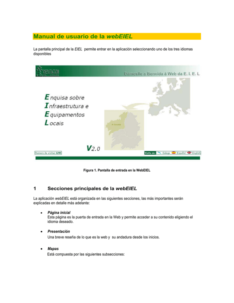 Manual De Usuario De La WebEIEL
