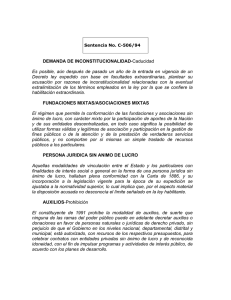 Sentencia-c-506-1994 - Secretaría de Desarrollo Económico Bogotá