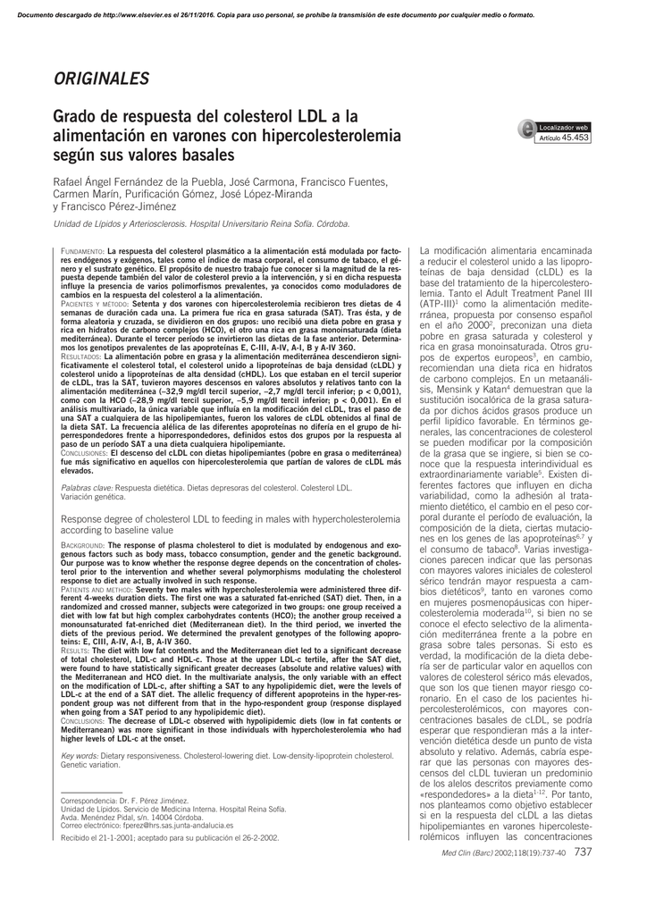 Dieta para bajar trigliceridos pdf