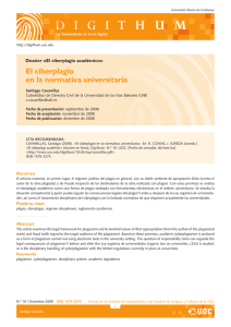 Text completo PDF | 190 kB - Universitat Oberta de Catalunya