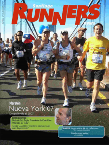 Artículo - Santiago Runners