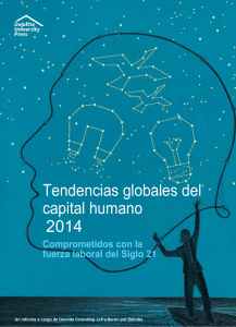 Tendencias globales del capital humano 2014