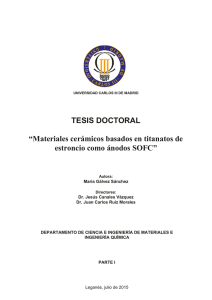 TESIS DOCTORAL “Materiales cerámicos basados en titanatos de